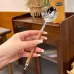 高檔仿木手柄勺 - Premium YD 企業禮品訂製