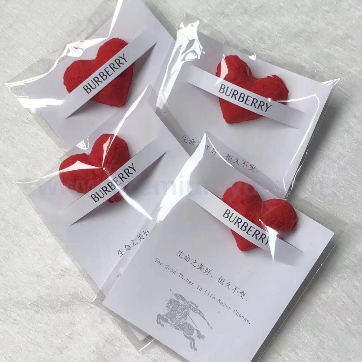 立體愛心種子紙 立體愛心種子紙 - Premium YD 企業禮品訂製