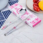 不鏽鋼青花瓷餐具套裝 - Premium YD 企業禮品訂製