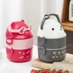 食品級不鏽鋼雙層學生飯盒 - Premium YD 企業禮品訂製