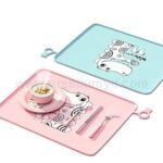 4mm 加厚兒童矽膠餐墊 - 企業禮品訂製