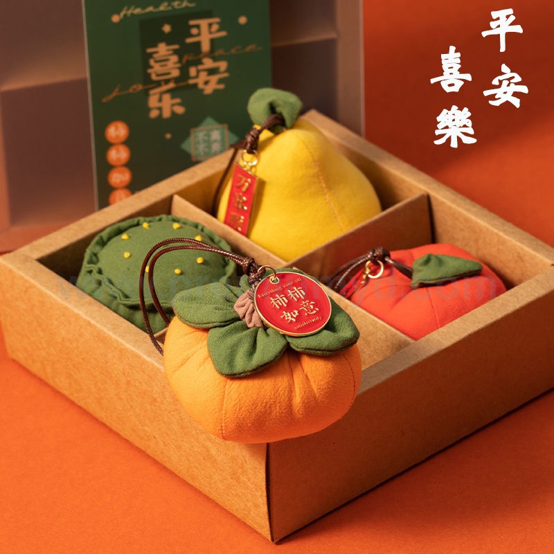 端午節柿子香包掛件 - 企業禮品訂製