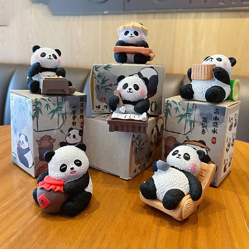 熊貓軟膠盲盒訂製 - 企業禮品訂製