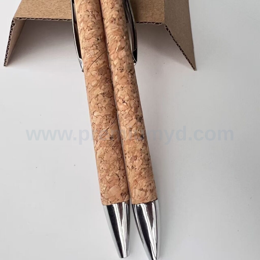 軟木拼接創意圓珠筆 (YD-TS3047) - 宣傳廣告筆訂造