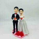 結婚禮物情侶人像公仔訂製 - 企業禮品訂製