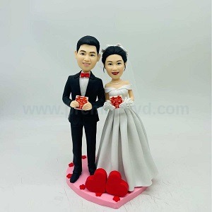 結婚禮物情侶人像公仔訂製 結婚禮物情侶人像公仔訂製 - 企業禮品訂製