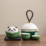 個性熊貓造型茶具套裝 - 企業禮品訂製