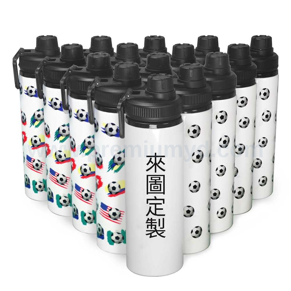 足球主題變色運動水樽 - 企業禮品訂製