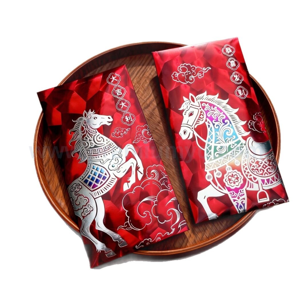 馬年動物圖案紅包 - 企業禮品訂製
