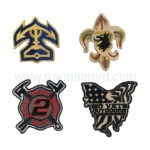 刺繡襟章電腦繡花布貼定制 - 企業禮品訂製