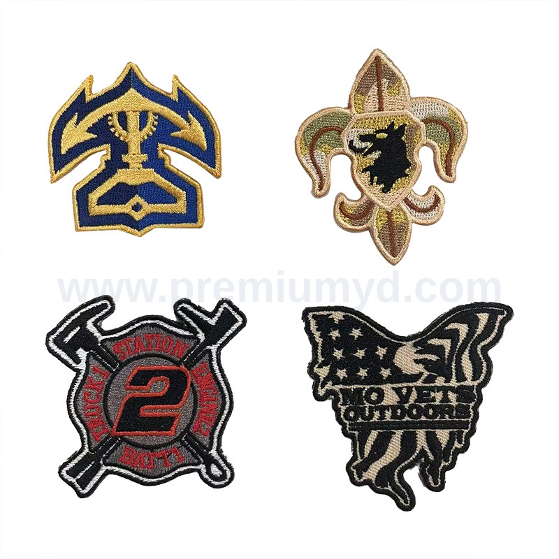 刺繡襟章電腦繡花布貼定制 刺繡襟章電腦繡花布貼定制 - 企業禮品訂製