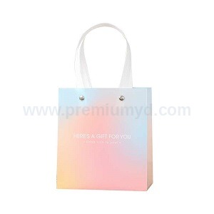 漸變高級感 PP 磨砂禮品袋 - 企業禮品訂製