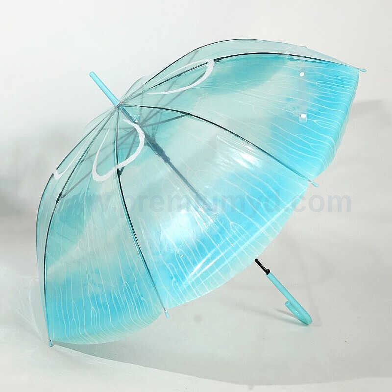 8骨透明長雨傘 - 企業禮品訂製