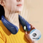 智能LED屏掛頸風扇 - 企業禮品訂製