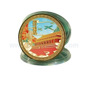 國慶城市地標紀念幣 - 企業禮品訂製