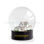 夢幻雪花球水晶球音樂盒 - 企業禮品訂製