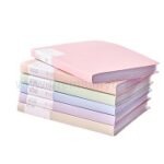 多層透明 A4 活頁資料冊 - 企業禮品訂製