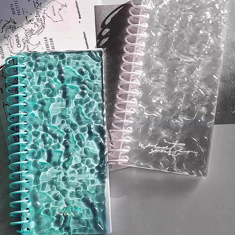 海水波紋手賬記事簿 - 企業禮品訂製