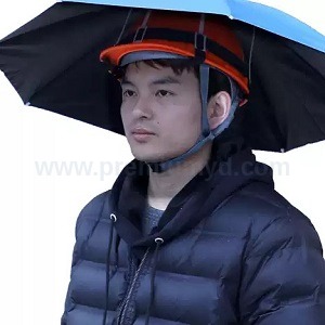 客製化免手持多功能安全帽傘 - 企業禮品訂製