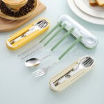 日式不鏽鋼餐具套裝 - 企業禮品訂製
