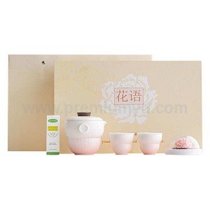 創意陶瓷旅行茶具快客杯套組 - 企業禮品訂製