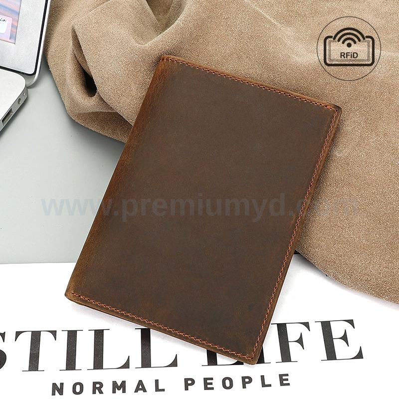 復古真皮多功能證件套 復古真皮多功能證件套 - 企業禮品訂製