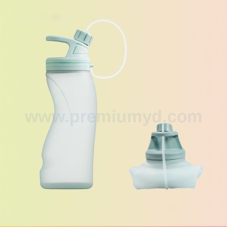 不規則摺疊矽膠水樽 - 企業禮品訂製