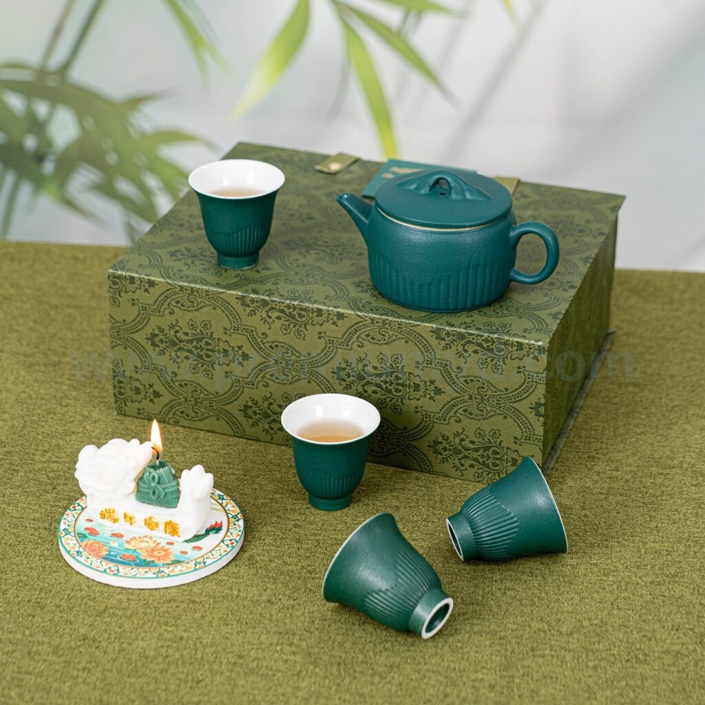 端午茶具套裝禮盒 - 企業禮品訂製