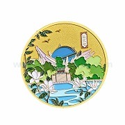 景區旅遊紀念銀幣 - 企業禮品訂製