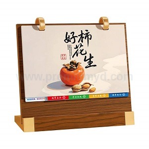 簡約木架索引座檯月曆 簡約木架索引座檯月曆 - 企業禮品訂製