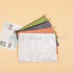杜邦紙拉鏈文具袋 - 企業禮品訂製