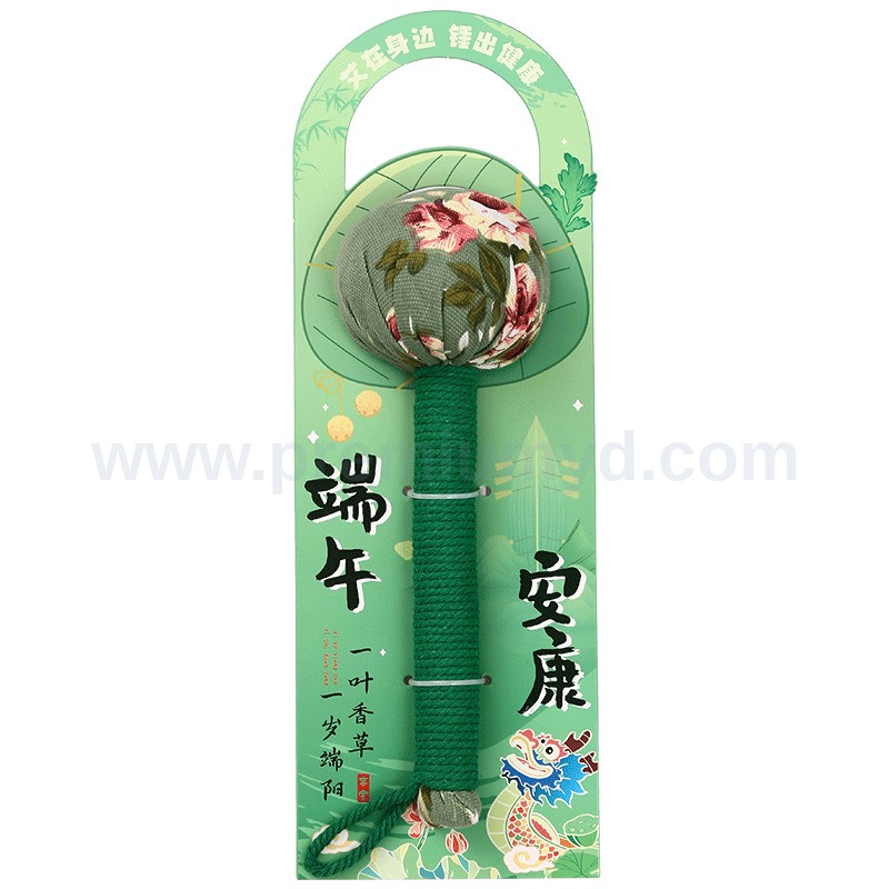 端午節艾草按摩捶 - 企業禮品訂製
