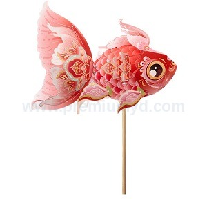 中秋非遺玲瓏魚燈 DIY - 企業禮品訂製