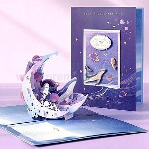 創意錄音發光立體賀卡 - 企業禮品訂製