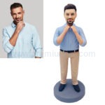 DIY軟陶3D真人公仔 - 企業禮品訂製