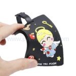 客製化PVC軟膠卡通行李箱吊牌 - 企業禮品訂製