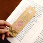 乾花竹製書籤 - 企業禮品訂製