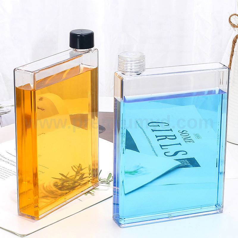 透明紙張水樽 - 企業禮品訂製