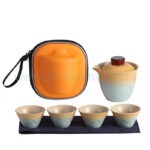 日式便攜旅行茶具套裝 - 企業禮品訂製