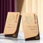 環保刻字拼接獎座 - 企業禮品訂製