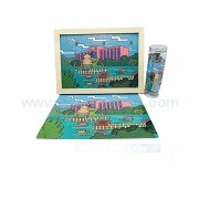 木質磁性拼圖客製化（帶框） - 企業禮品訂製