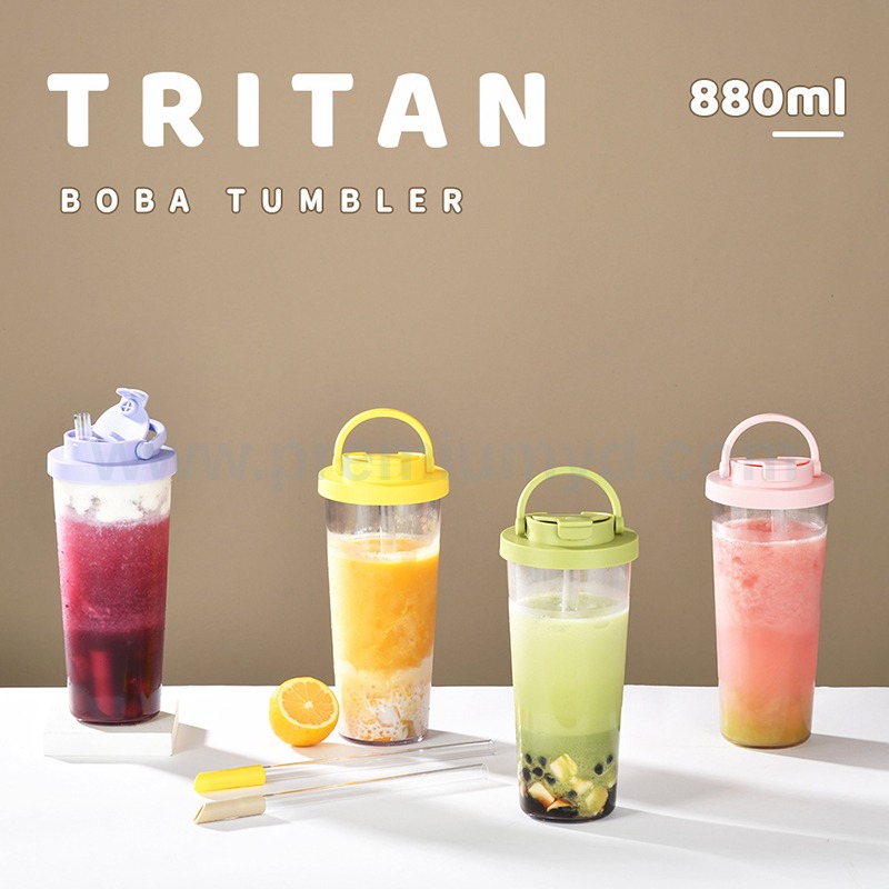 單層tritan飲筒杯 - 企業禮品訂製