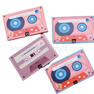 復古錄音帶留声賀卡 - 企業禮品訂製