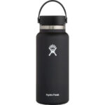Hydro Flask 黑色標準口水瓶 - 企業禮品訂製