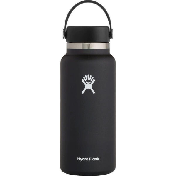 Hydro Flask 黑色標準口水瓶