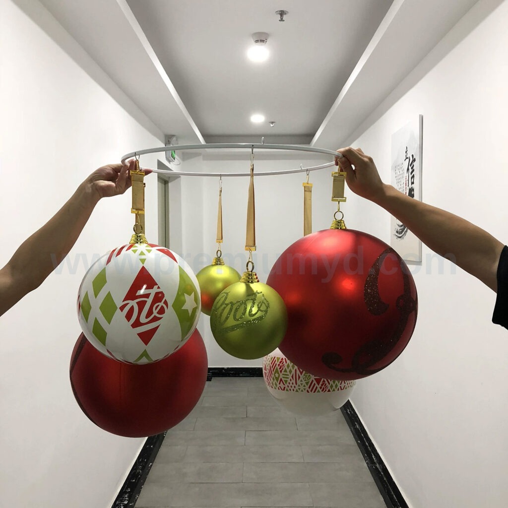 客製企業聖誕樹裝飾球 - 企業禮品訂製