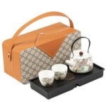羊脂玉瓷旅行茶具套組 - 企業禮品訂製